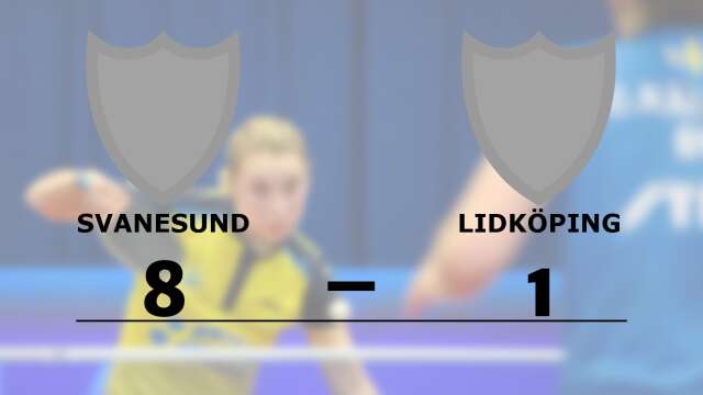 Svanesunds GIF vann mot IFK Lidköping