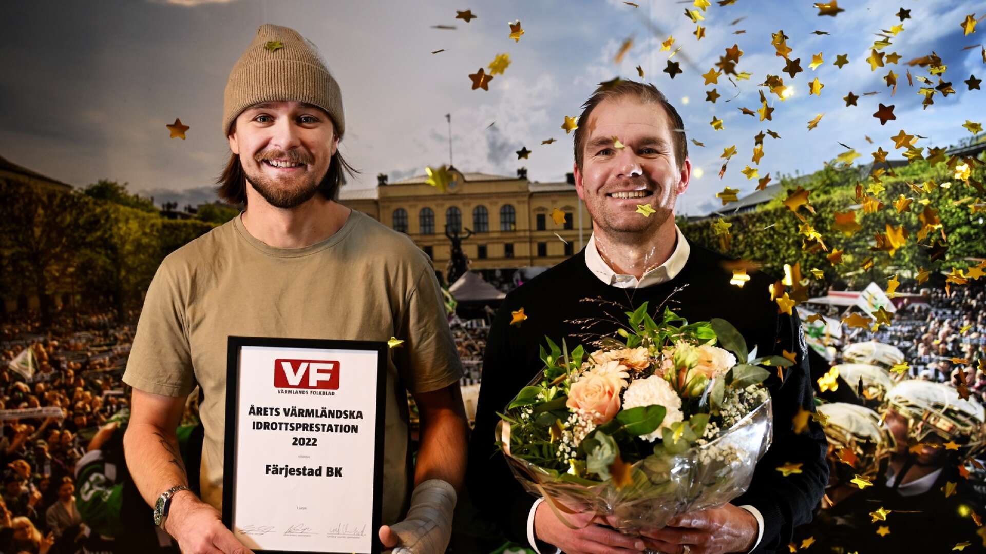 Sagan om när Färjestad BK blev svenska mästare – och stod för ”Årets värmländska idrottsprestation”