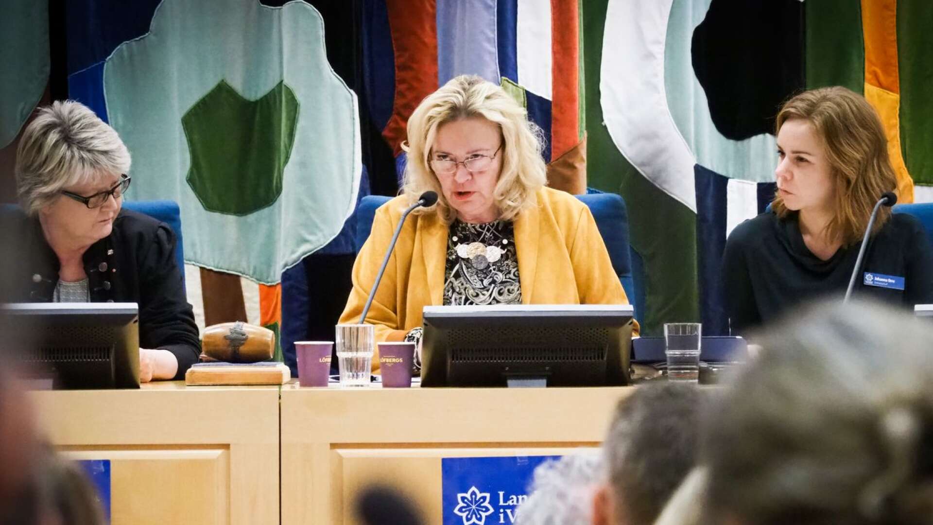 Jane Larsson (C) nomineras till nytt kommunalråd.