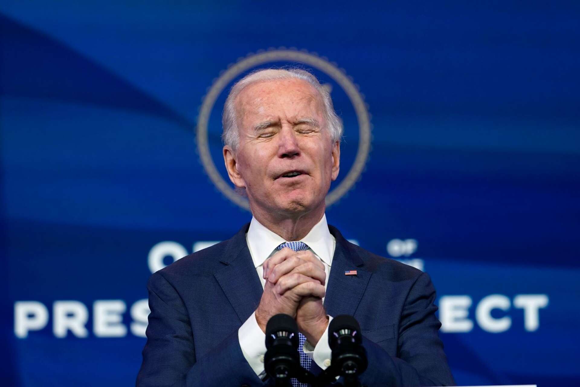 Joe Biden kommer att få mycket att ta tag i som nyvald president i USA. &quot;Den inre splittring som finns måste dämpas&quot;, säger Lennart Pehrson.