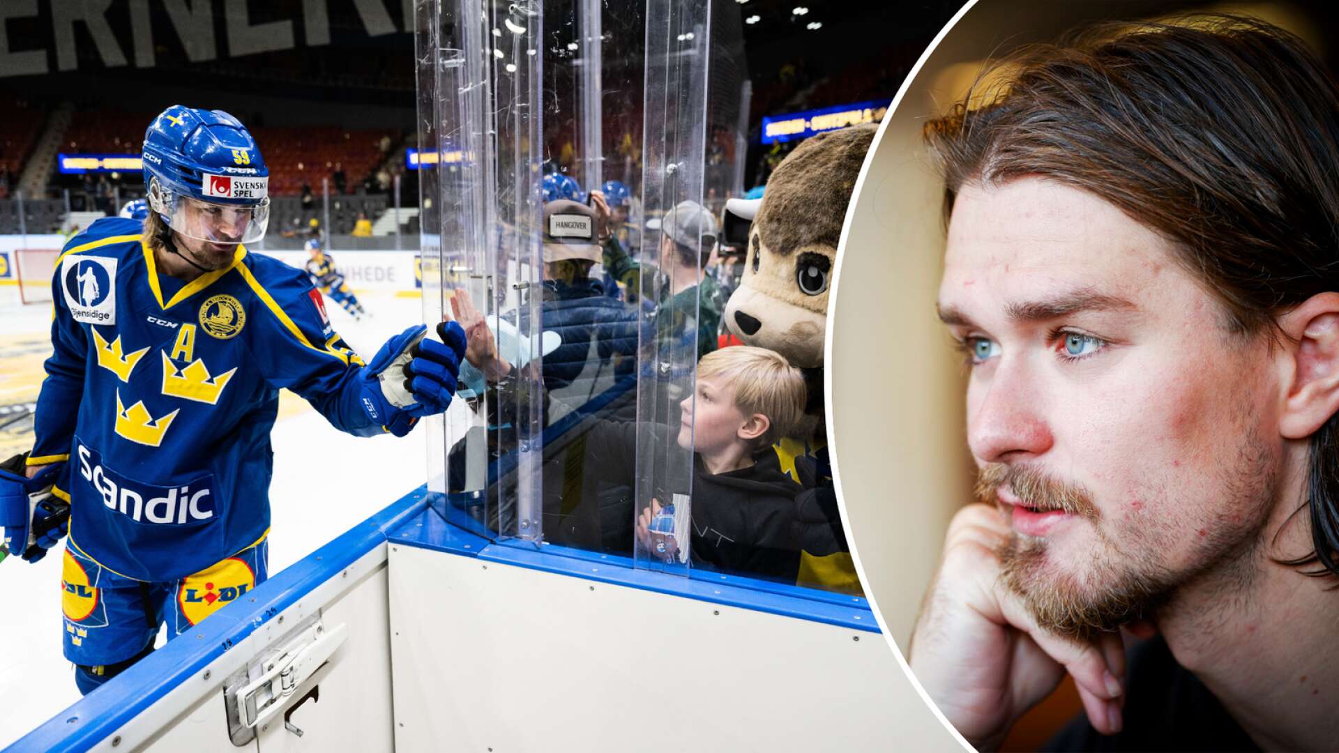 Linus Johansson: ”Det jag värdesätter i mitt hockeyliv är inte att ha mest pengar på banken när jag slutar”