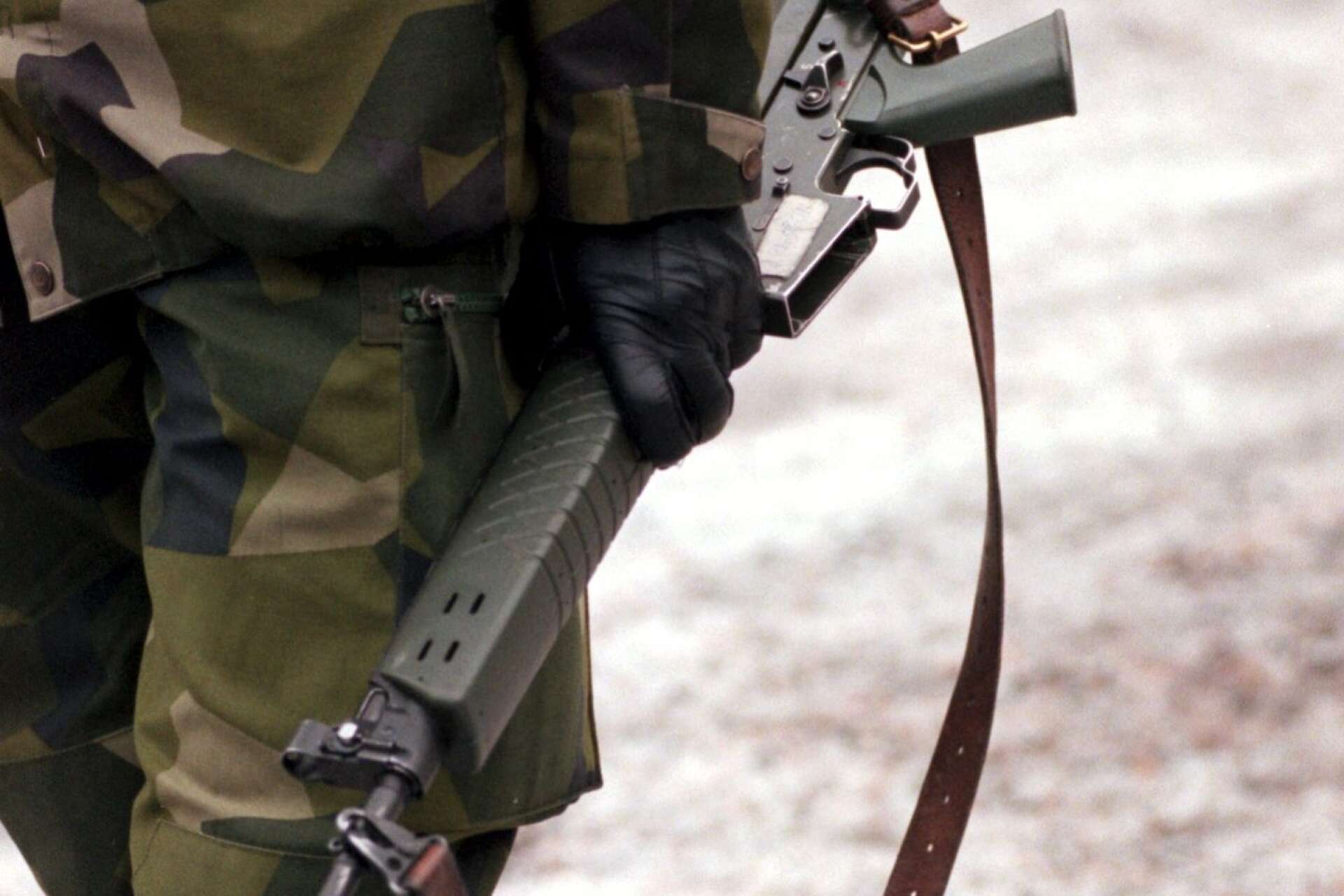 En AK5:a har stulits från Brigadmuseum. (ARKIVBILD)