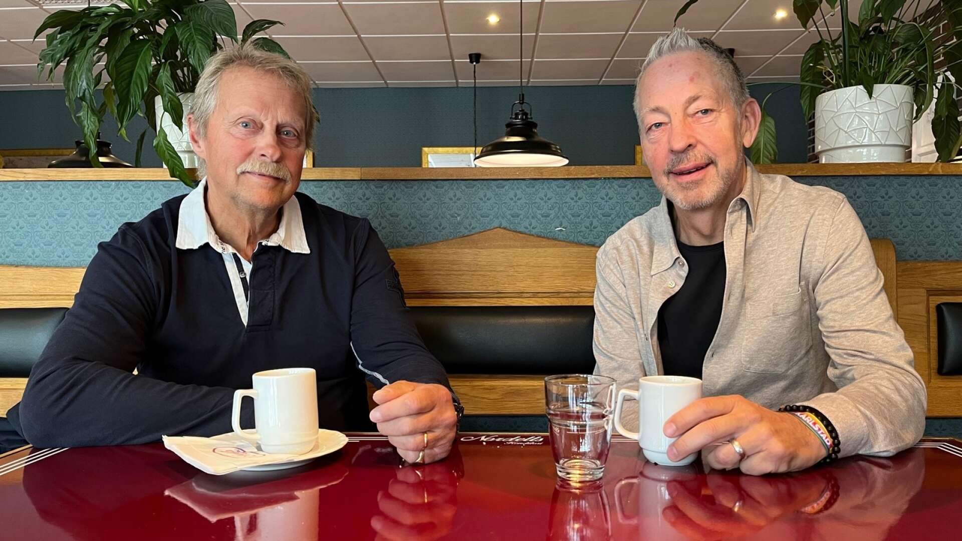 Dick Henner och Lars Mejern Larsson (S).