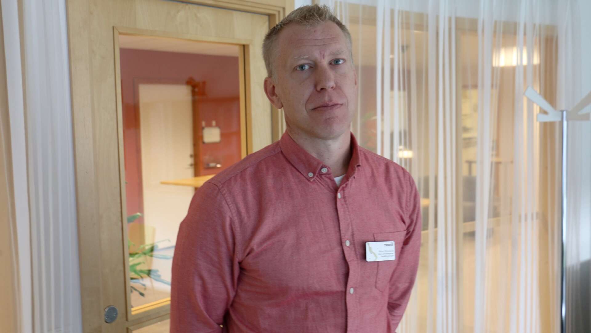 Vård- och omsorgschef Rikard Strömqvist.