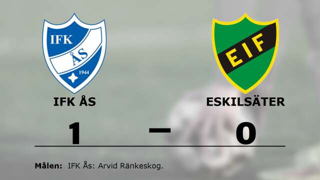 IFK Ås vann mot Eskilsäters IF