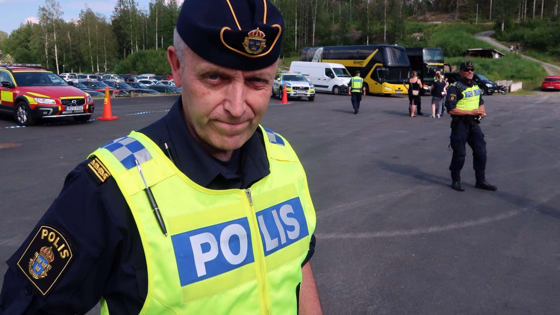 Kommunpolis Peter Torstensson har under sin tjänstgöring som polis aldrig varit med om något liknande brott av samma karaktär som det som inträffade i Ed i förra veckan. 