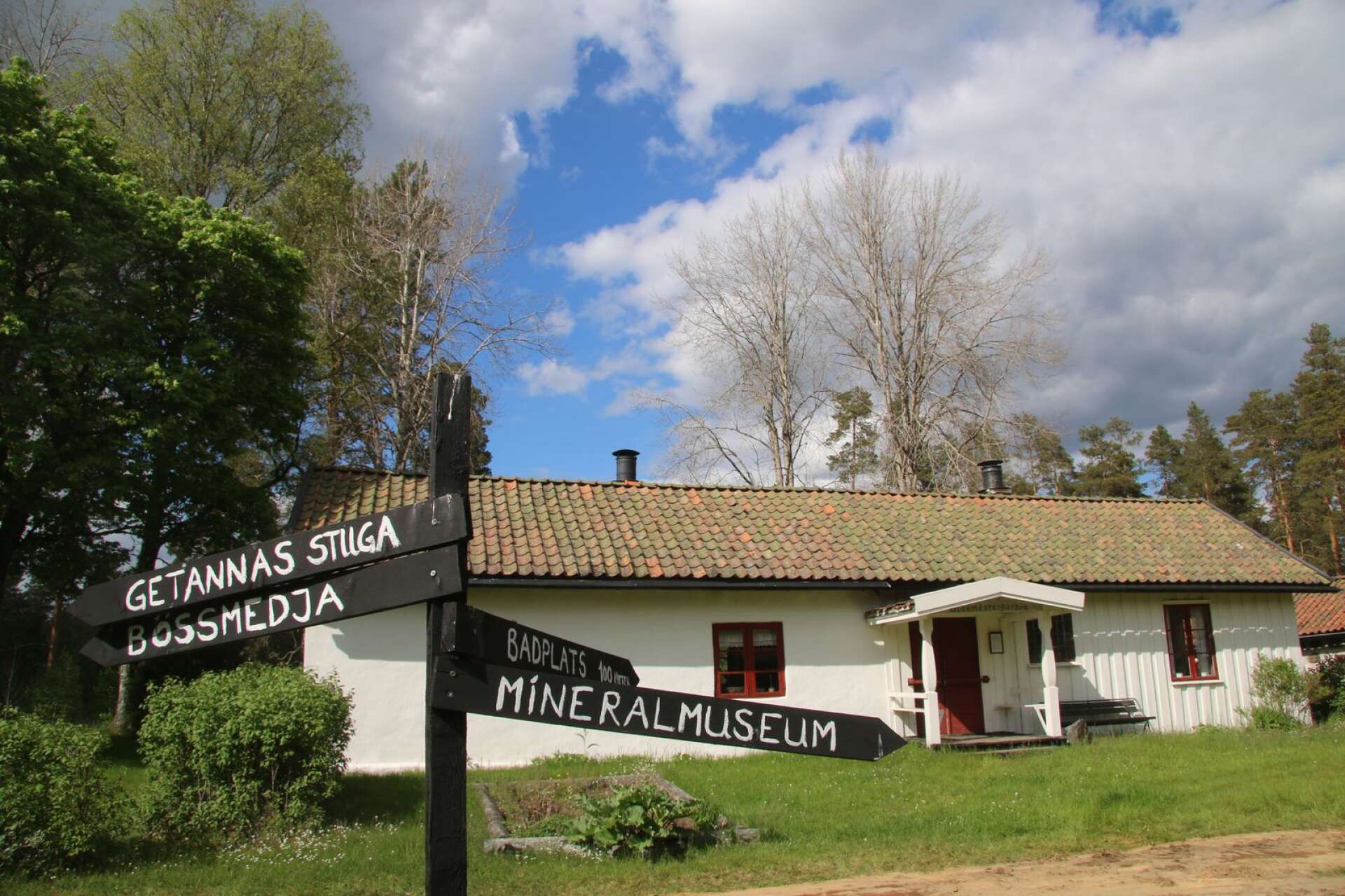 Nordmarks hembygdsförening Hembygdsgård och gruvmuseum 