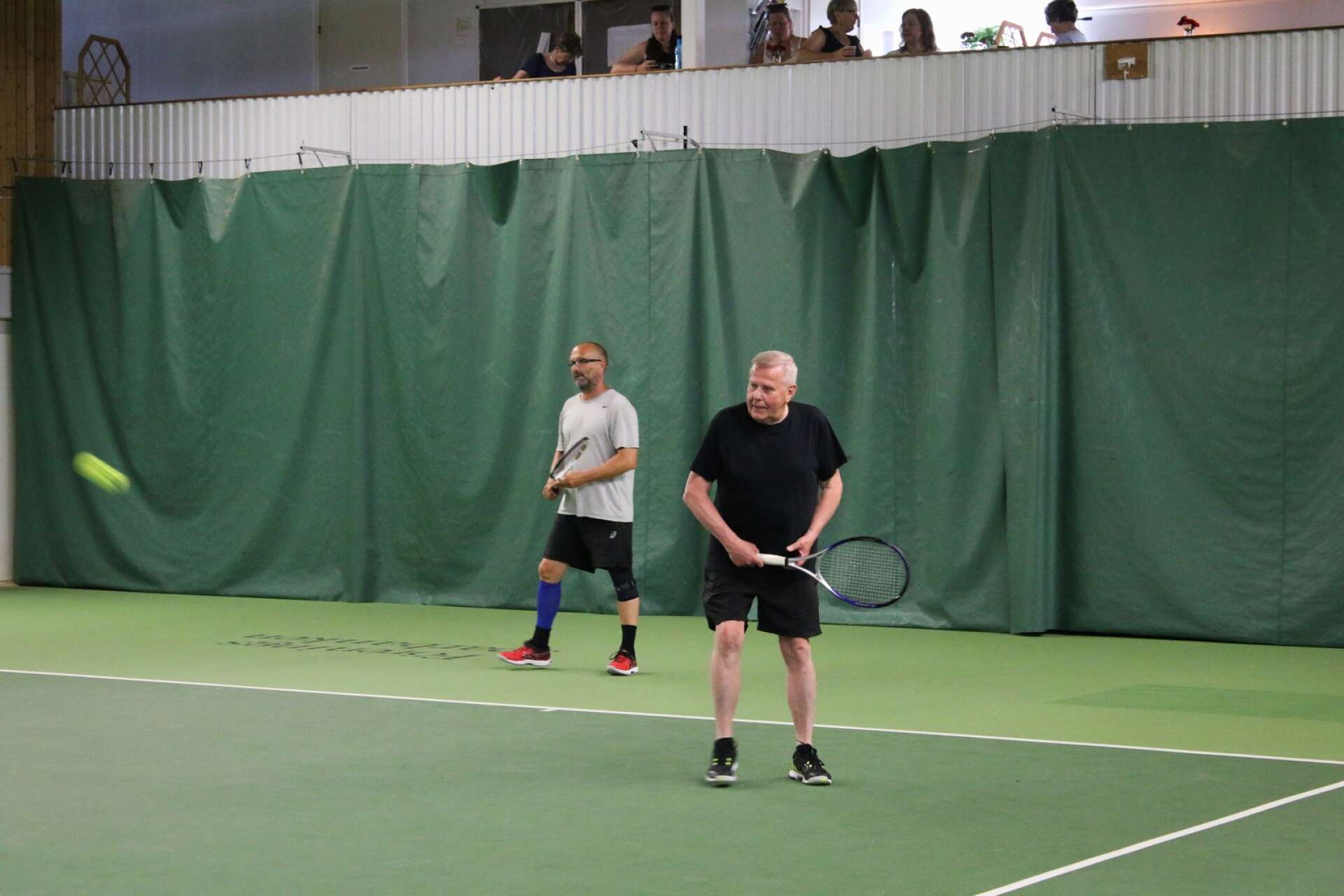 Billerud TK firade hundraårsjubileum med tennisturnering.