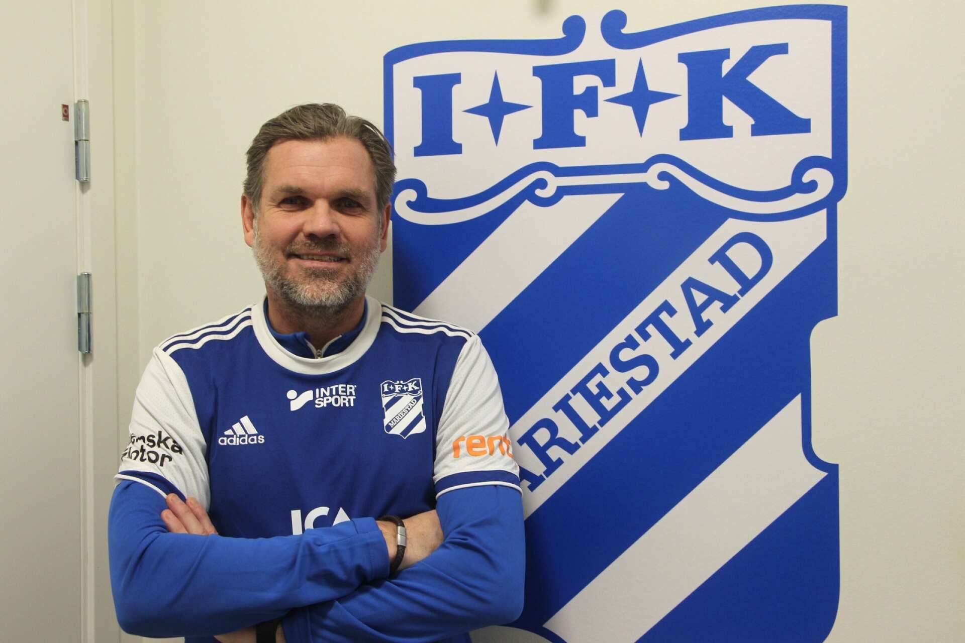 Gudmundur Magnusson är ny tränare i IFK Mariestad.