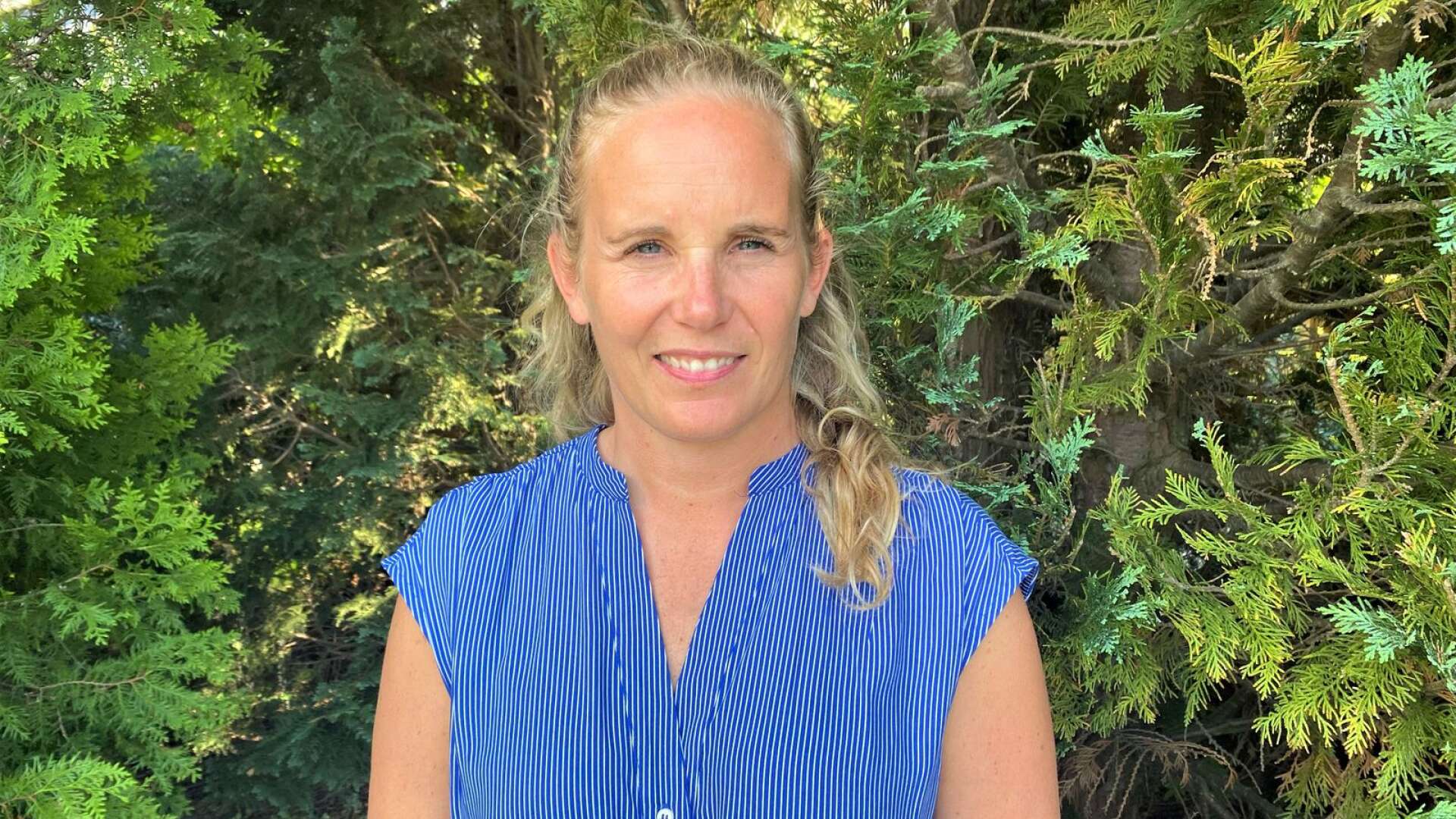 Susanne Afzelius valdes in i BIK Karlskoga styrelse på måndagskvällen.