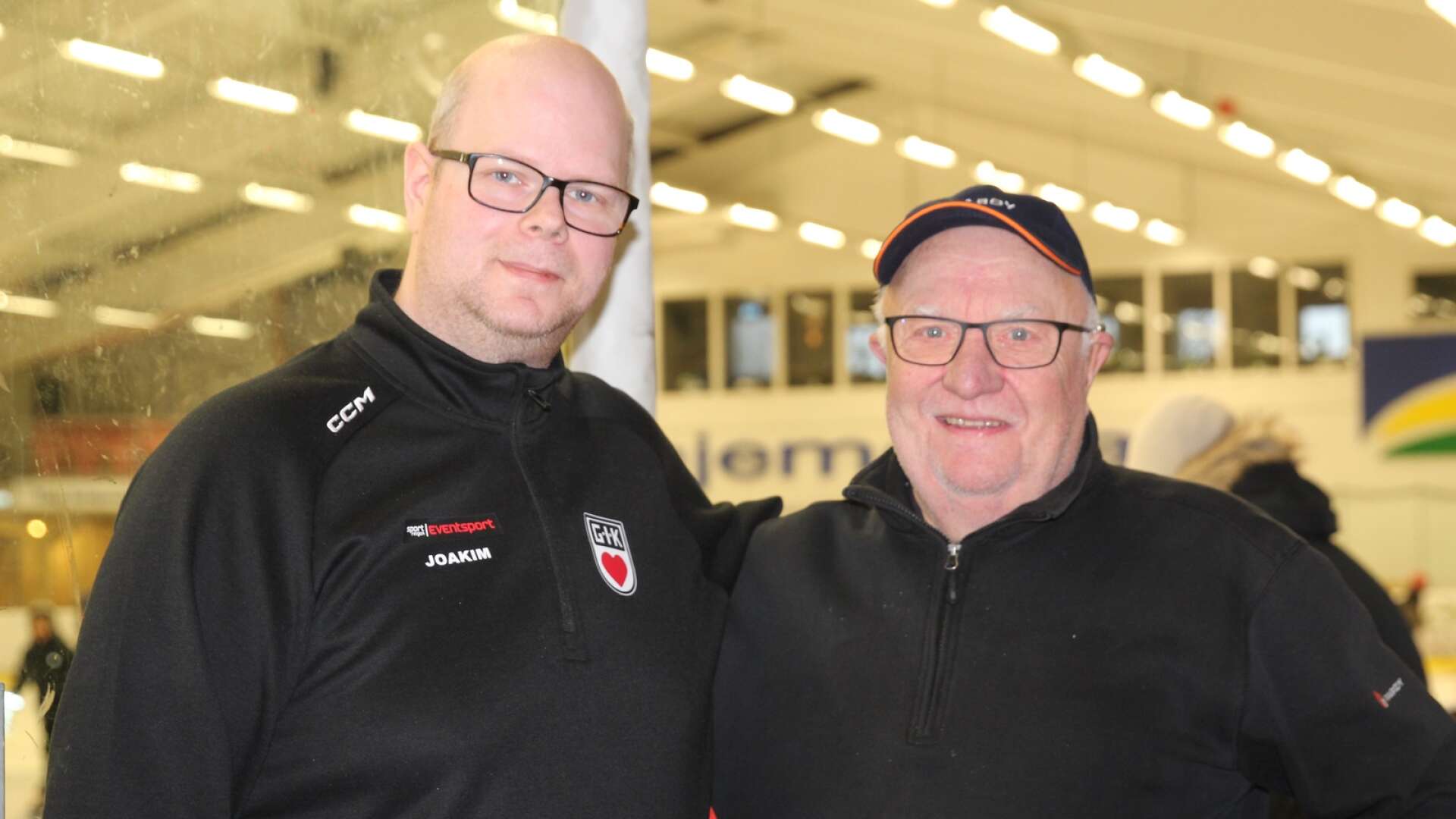 Joakim Nilsson och Kjell Andersson. 