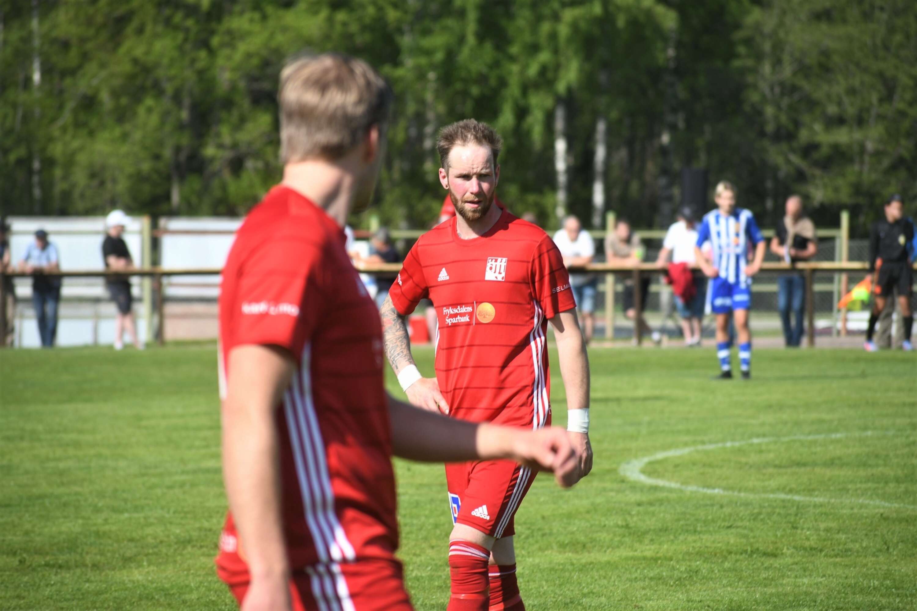 Andreas Niklasson var tillbaka på bekant mark. Efter många år lämnade han RIK inför den här säsongen, för ÄFF.