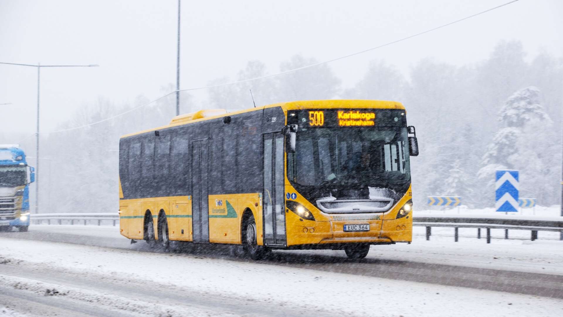 Länsbussarna i Värmland är väl förberedda, enligt Nobina, företaget som kör dem.