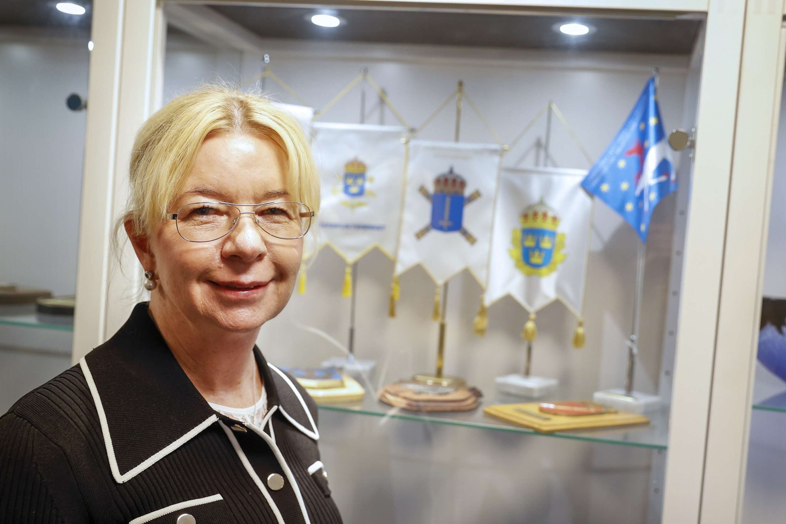 Christina Malm, generaldirektör, Plikt- och prövningsverket.