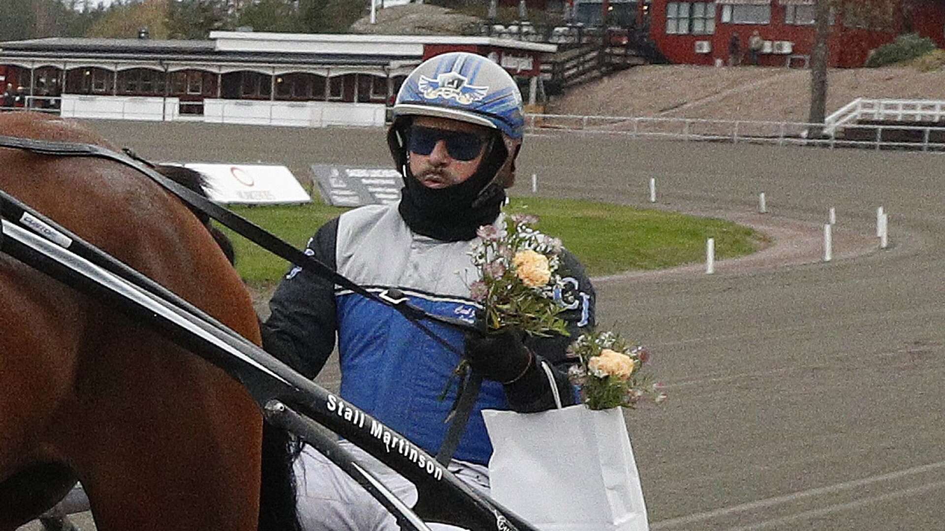 Carl Johan Jepson tog hem banchampionatet i Årjäng 2021. 
