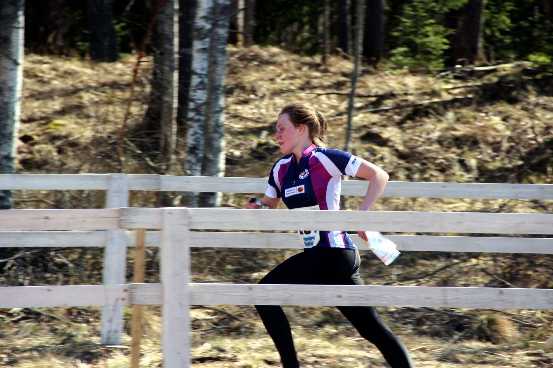 Sofia Johansson, OK Skärmen, visade prima form och blev elva på medeldistansen i D20 Elit.