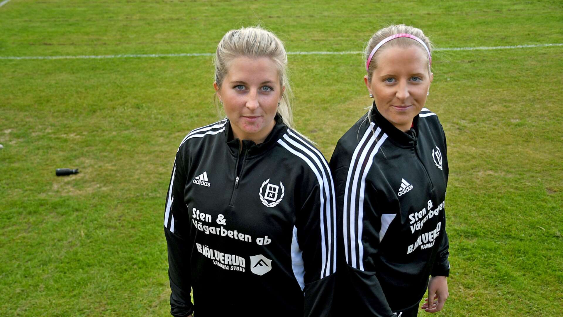 Tvillingarna som sticker ut i Bjälveruds IK • Unika i Sverige (?) • ”De är större, starkare och snabbare”