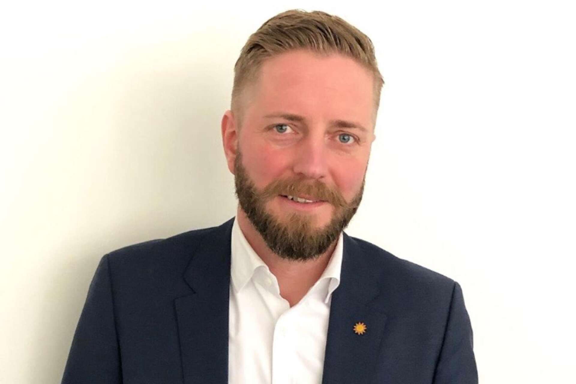 Stephan Hammar, verksamhetschef för idrott och fritid i Karlstads kommun.