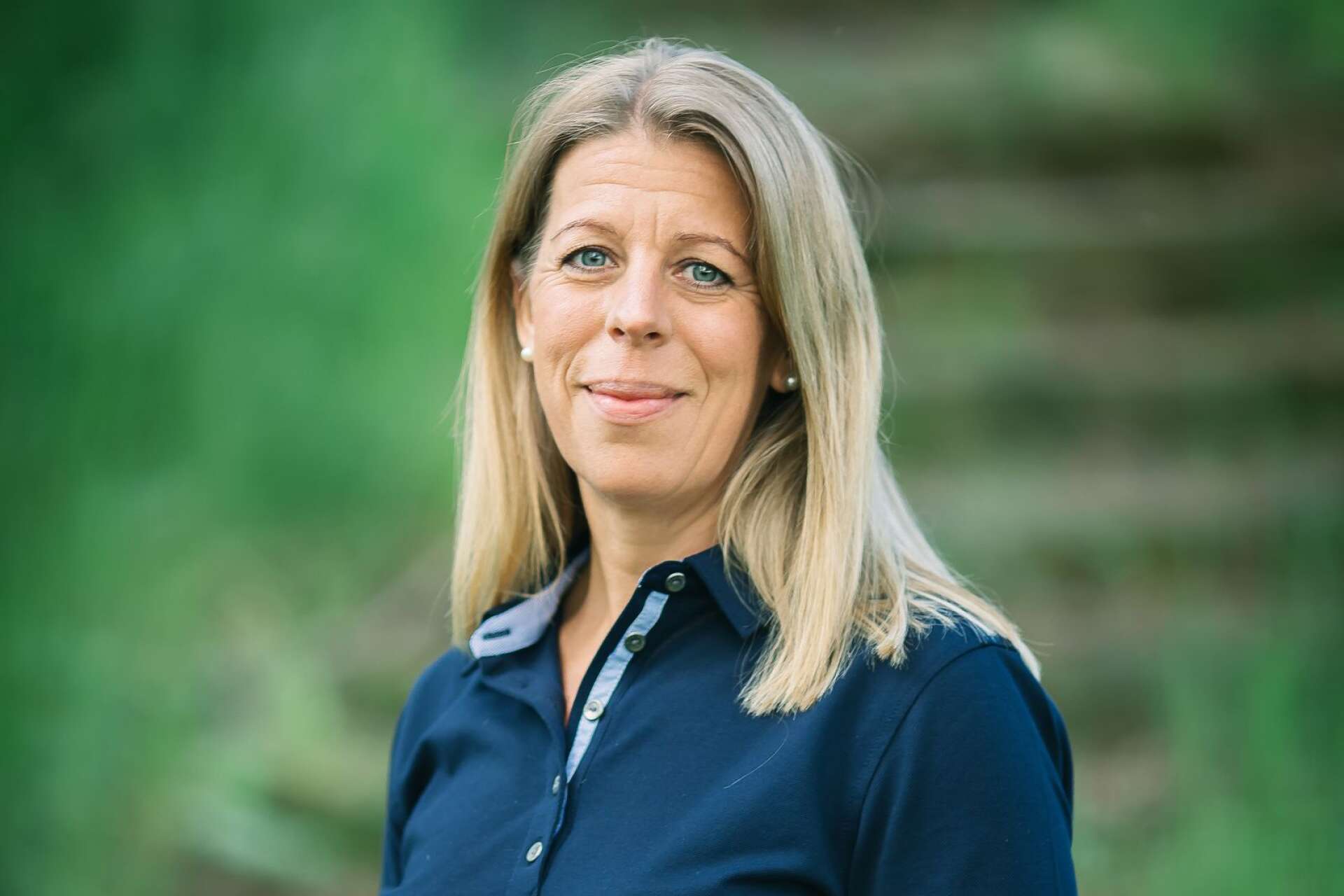 Victoria Håkansson driver Svensk Fastighetsförmedlings kontor i Sunne.