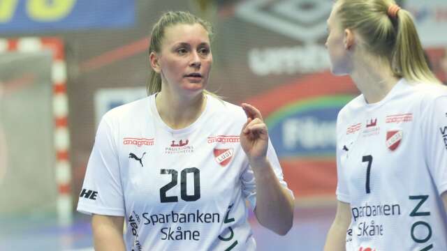 Isabelle Gulldén bidrog med fem mål och fem assist mot Skövde HF.