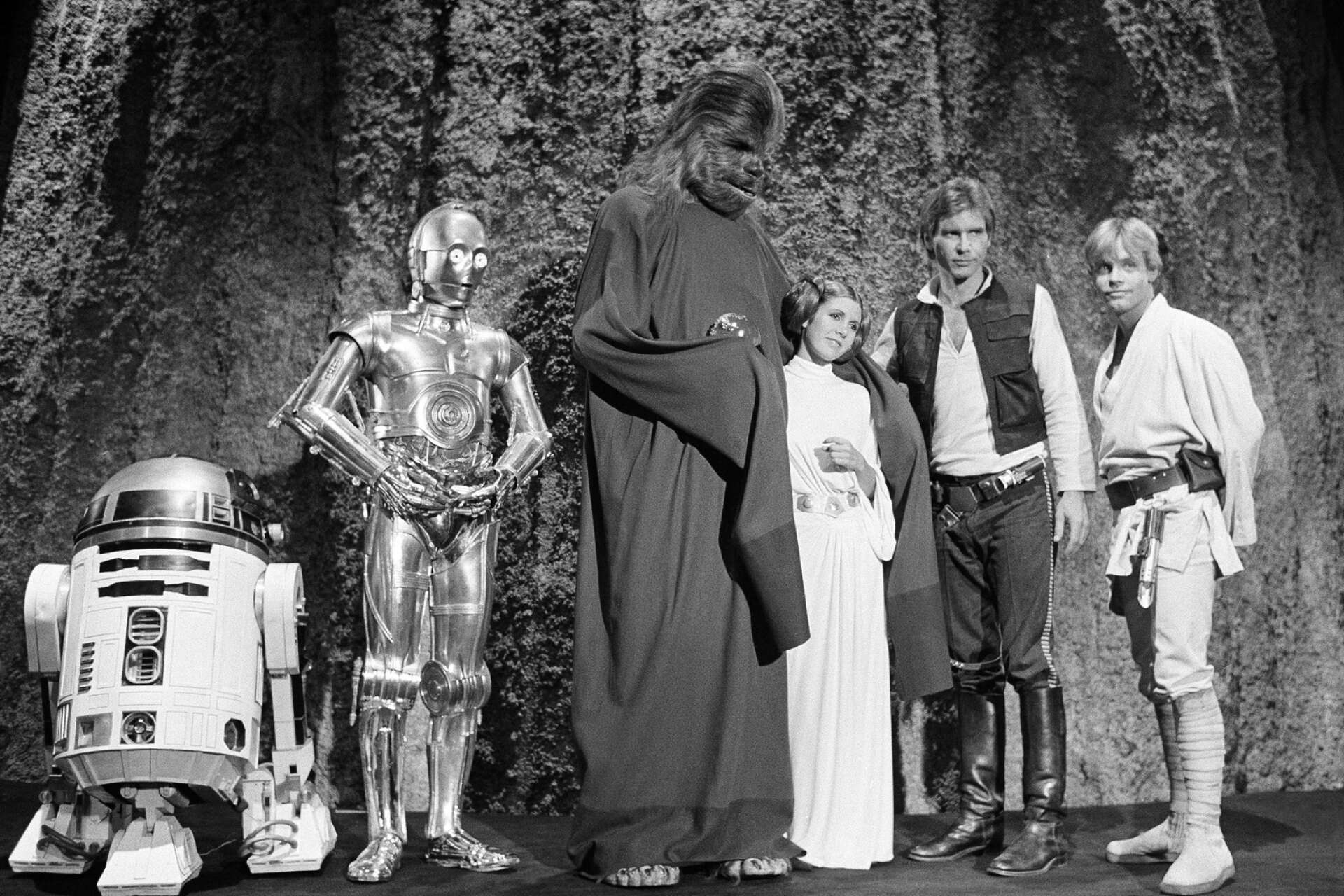 I Star Wars spelade Harrison Ford karaktären Han Solo.
