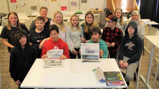 Årskurserna fem och sex på Järbo friskola har fått lära sig mer om yttrandefrihet, källkritik och sociala medier. 