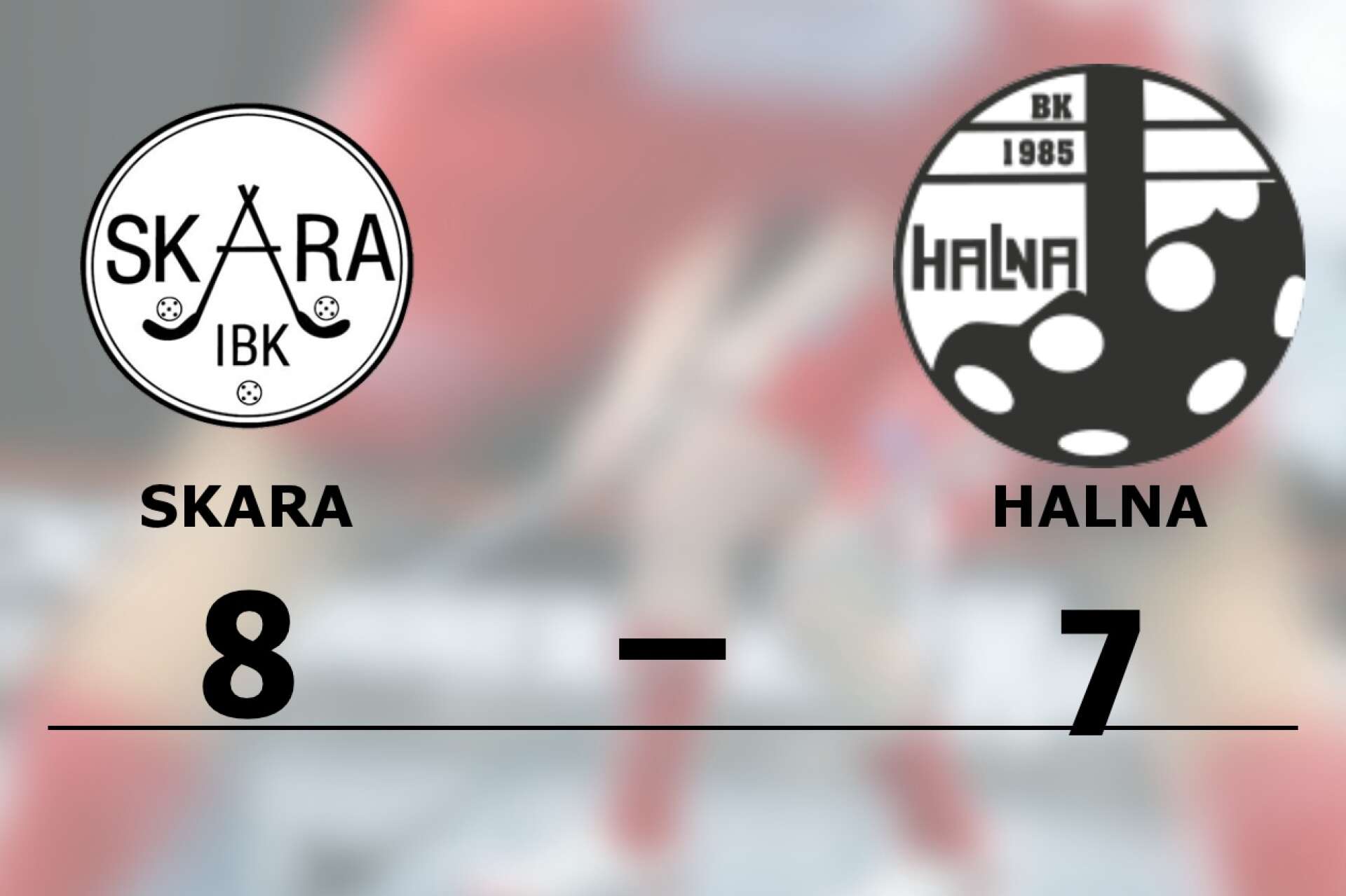 Skara IBK vann mot BK Halna
