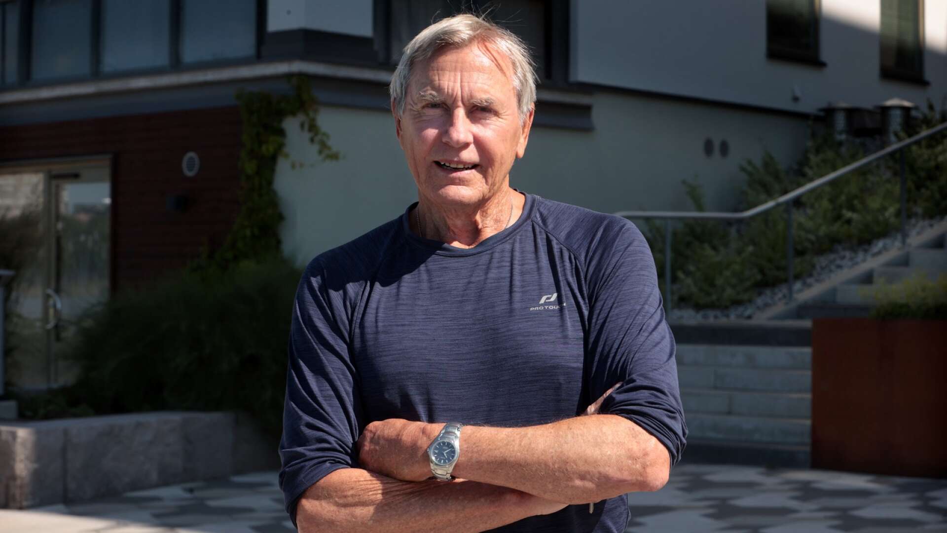 Ulf Karlsson fyller 75 år. &quot;Friidrott har varit min grej genom hela livet”, säger han. 