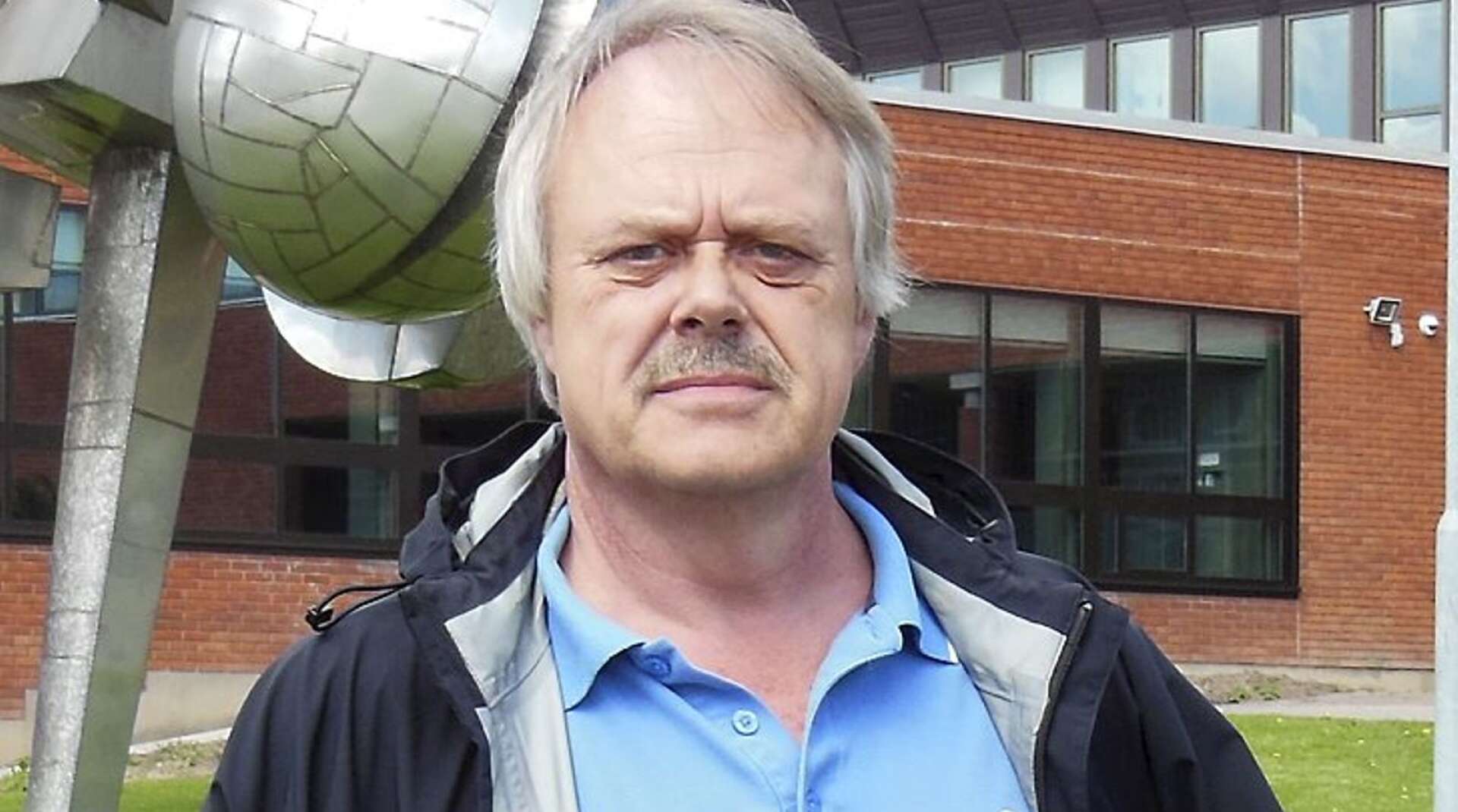 Stefan Hemb, kommunombud för Lärarnas riksförbund.
