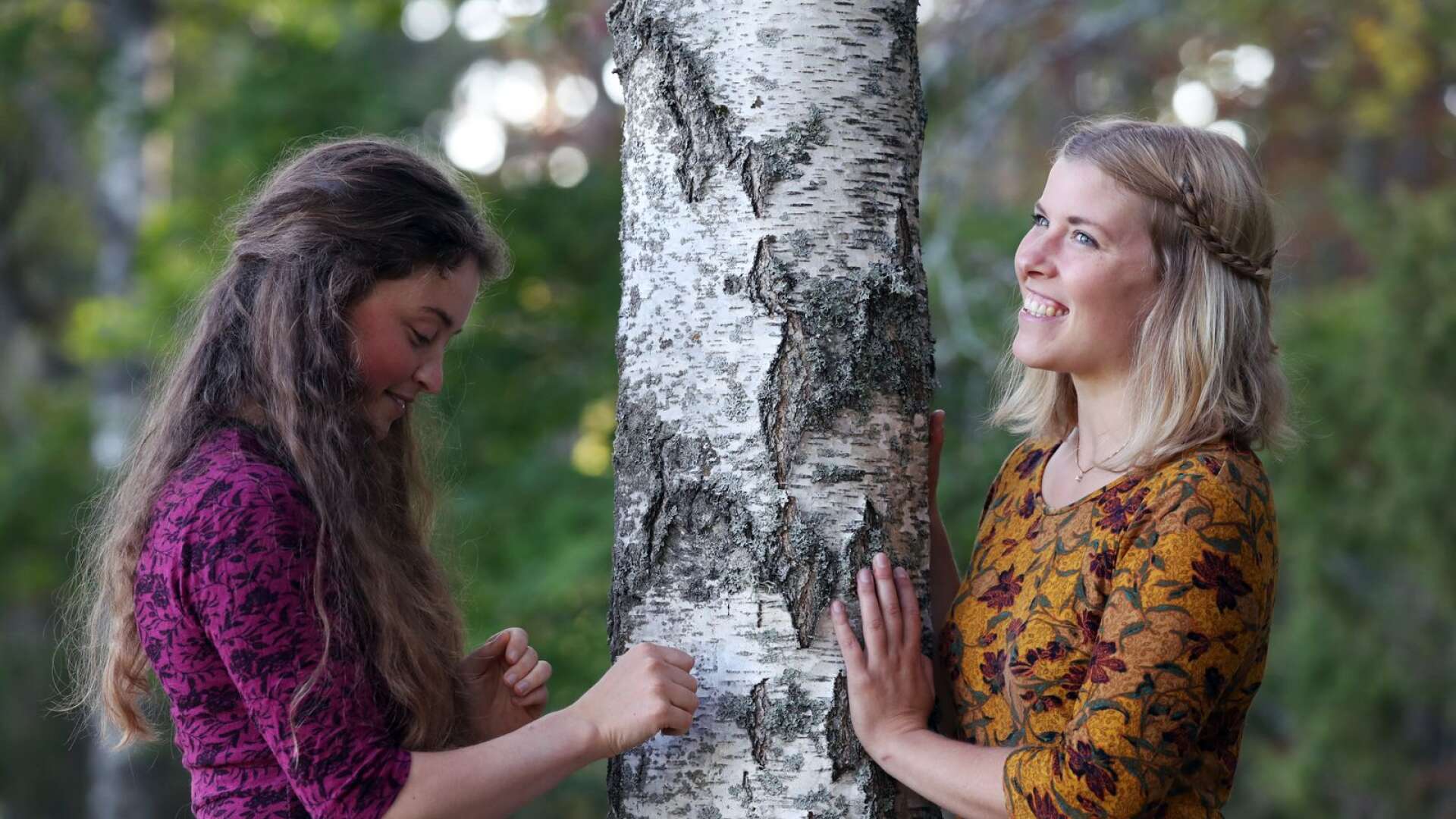 Lovine Waldvik och Camilla Johansson arrangerar en konsert för att lyfta frågorna kring skogen.