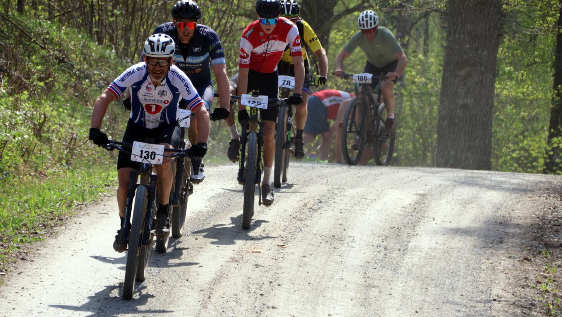 Cykelloppet Dalsland X-Country upplaga 2023. 