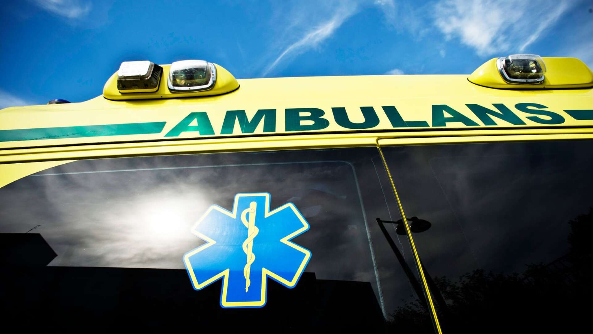 Från och med måndagen den 28 mars finns en ytterligare ambulansbil i Arvika. Arkivbild. 