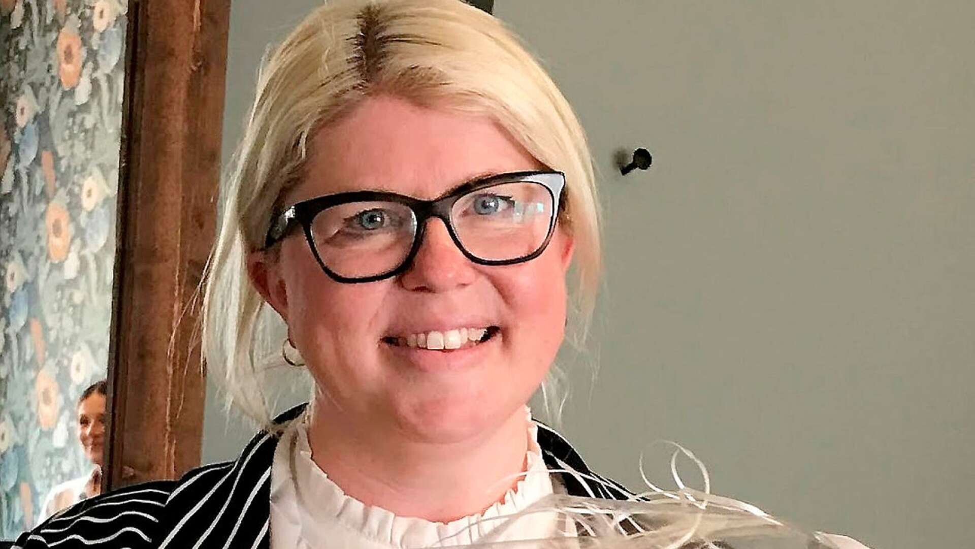 Anna Andersson är chef för fokusförvaltningen i Dals-Ed.