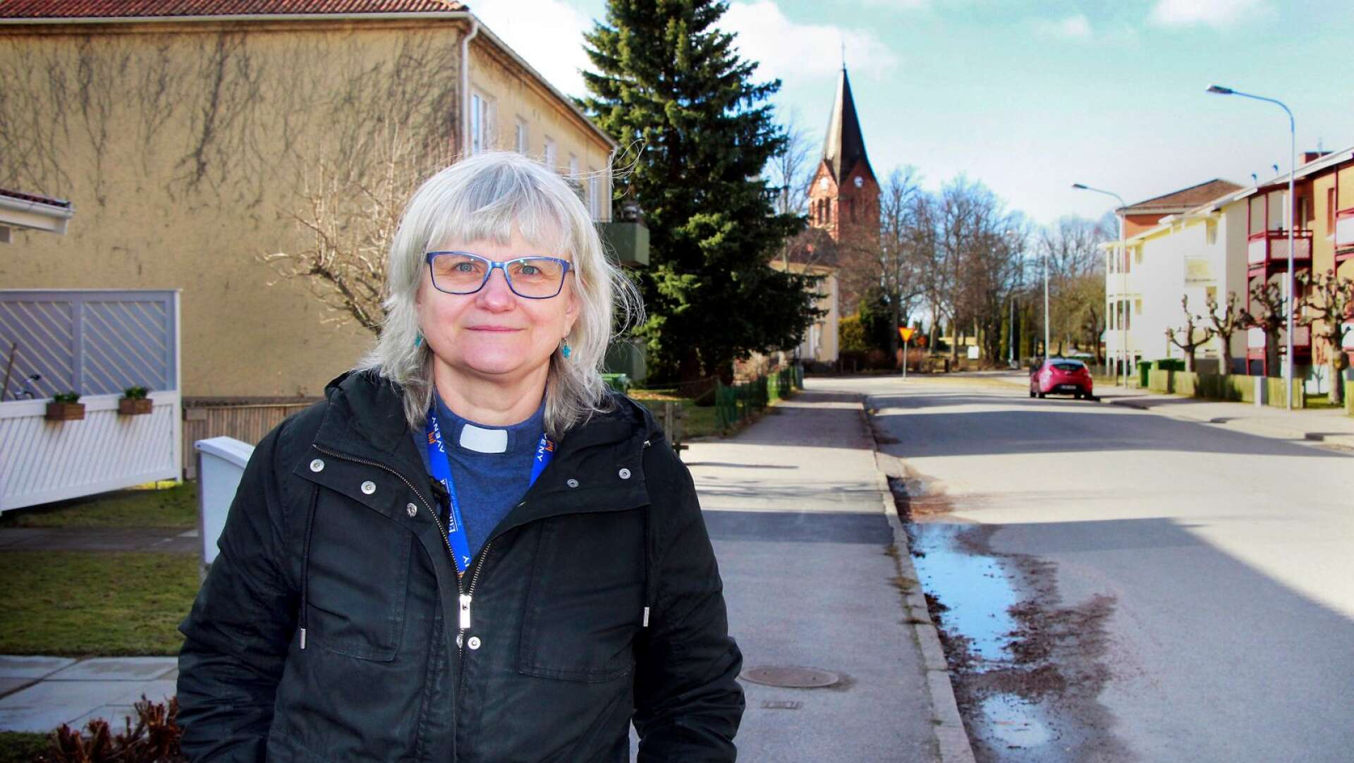 Maria Ytterbrink är kyrkoherde i Töreboda pastorat.