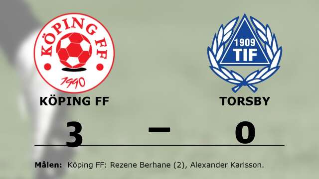 Köping FF vann mot Torsby IF
