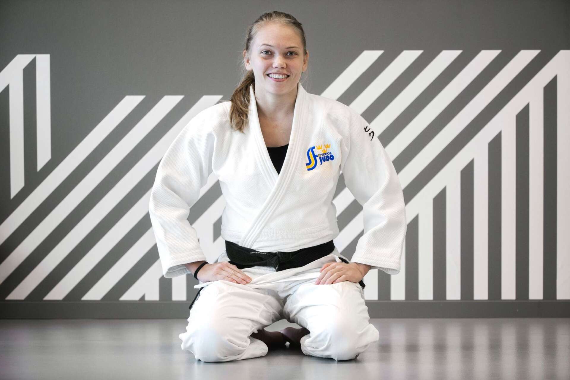 Anna Bernholm tog EM-brons i Minsk, hennes första mästerskapsmedalj i karriären. Nu är siktet inställt på en medalj i OS.