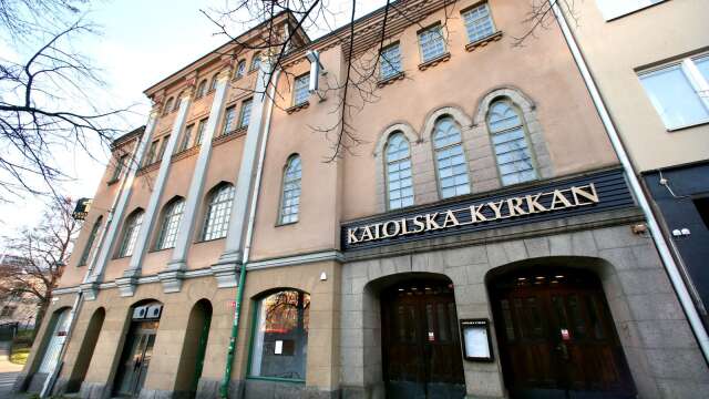 Katolska kyrkan återkom till Karlstad på 50-talet – ett tidigt exempel på religionsförändringarna som fortfarande sker i Sverige.