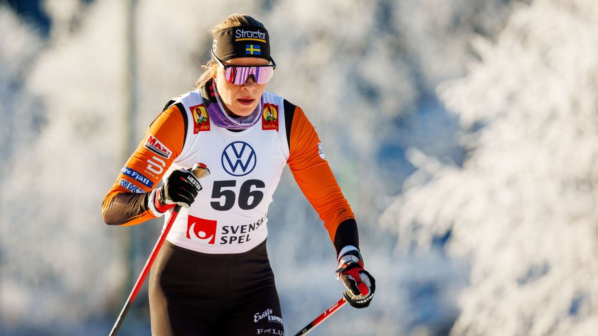 Lovisa Modig tävlar i helgens världscuptävlingar i Lillehammer.