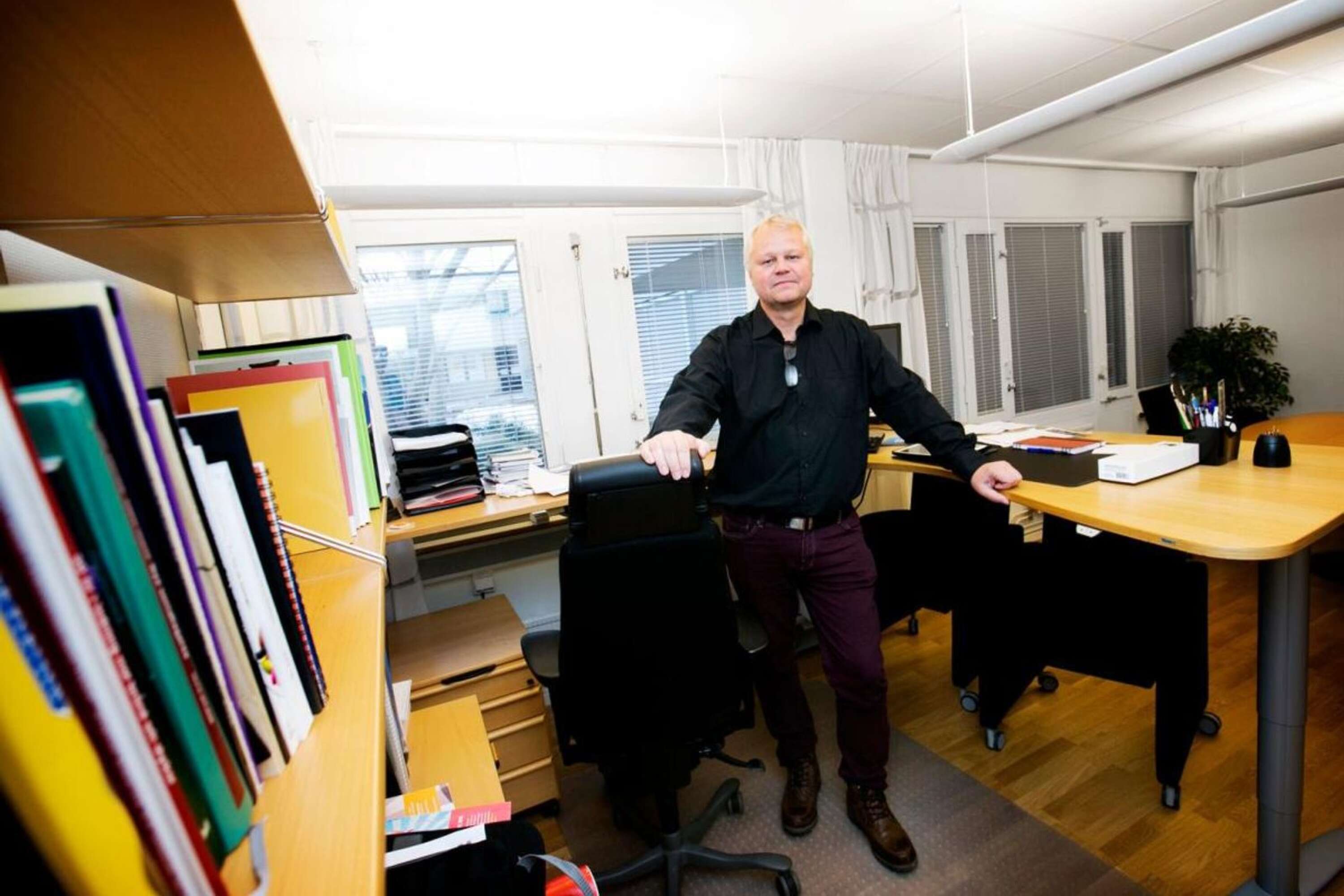 Kils kommunalråd Anders Johansson.