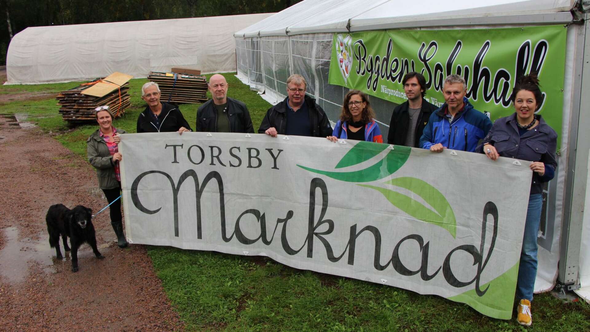 Den stora nyheten på årets höstmarknad i Torsby är en lokal saluhall där det kommer att säljas både hantverk och mat.