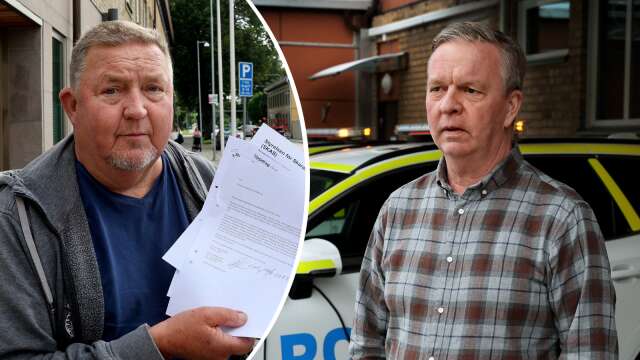 Håkan Fast på polisen i Lidköping har beslutat att inte starta en förundersökning mot styrelserna