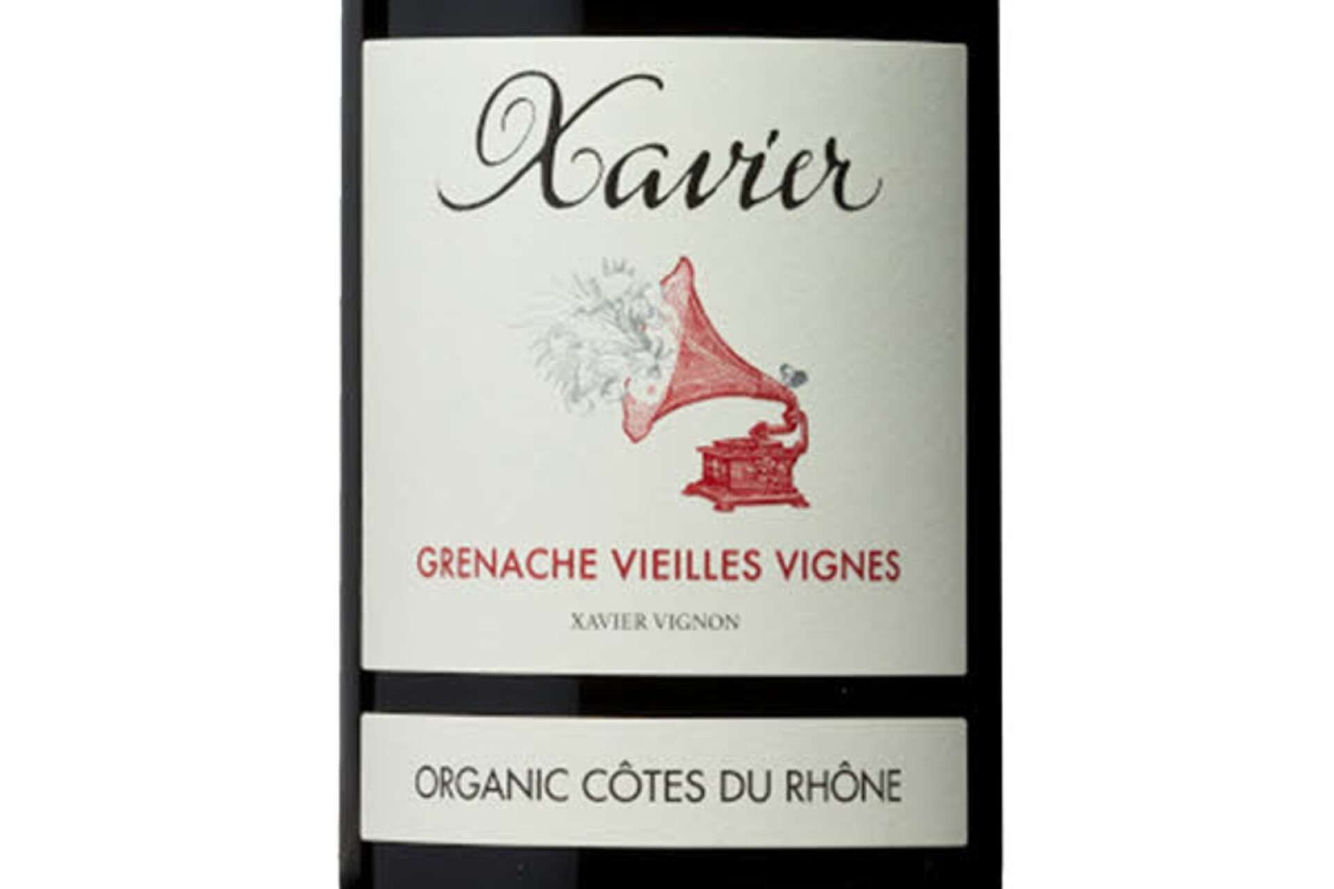 Xavier Côtes du Rhône Grenache Vieilles Vignes Organic 2017
