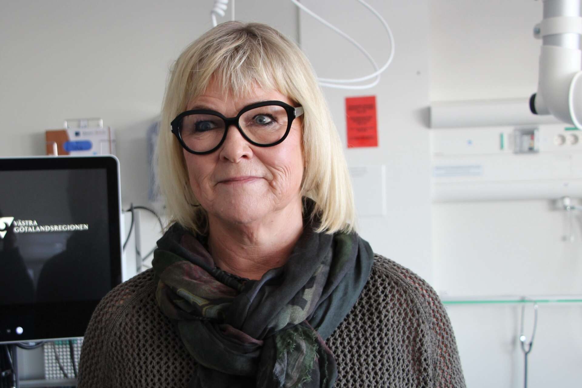 Ylva Ringhede ansvarar för flera olika mottagningar som till största delen leds av barnmorskor med specialistutbildning.