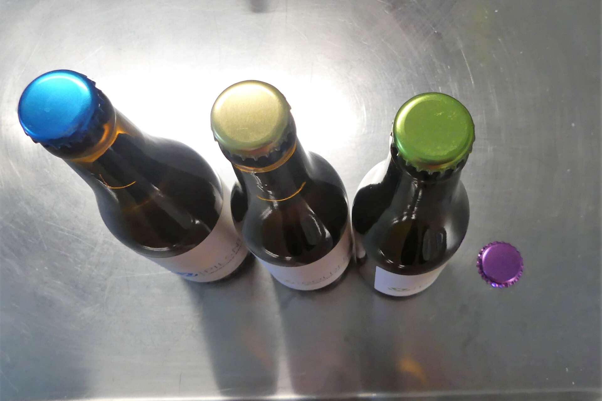 Bryggeriets tre starköler har gjort succé - och snart kommer en fjärde, med lila kapsyl.
