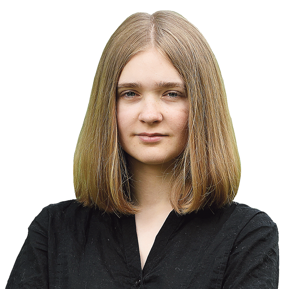 Reporter Lovisa Wennerholm Zimonyi
