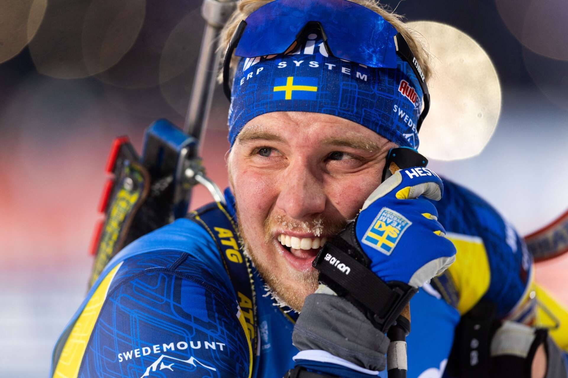 Viktor Brandt gjorde världscupdebut i Östersund i mars och det gav mersmak. Styrkan är pricksäkerheten och snabbheten på skjutvallen.