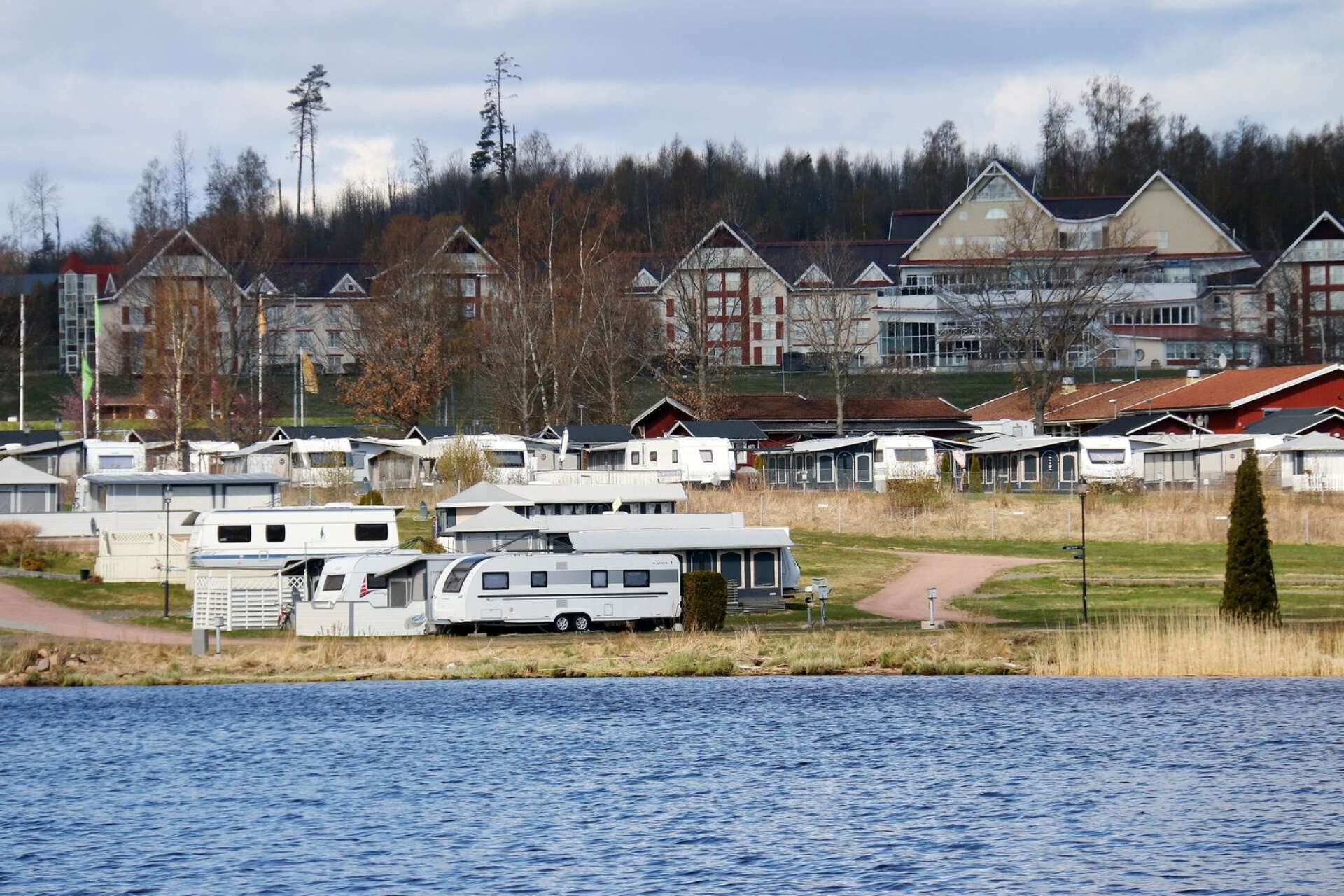 Sunne Sommarland, Kolsnäs camping 2021, numera First camp Sunne-Fryksdalen.