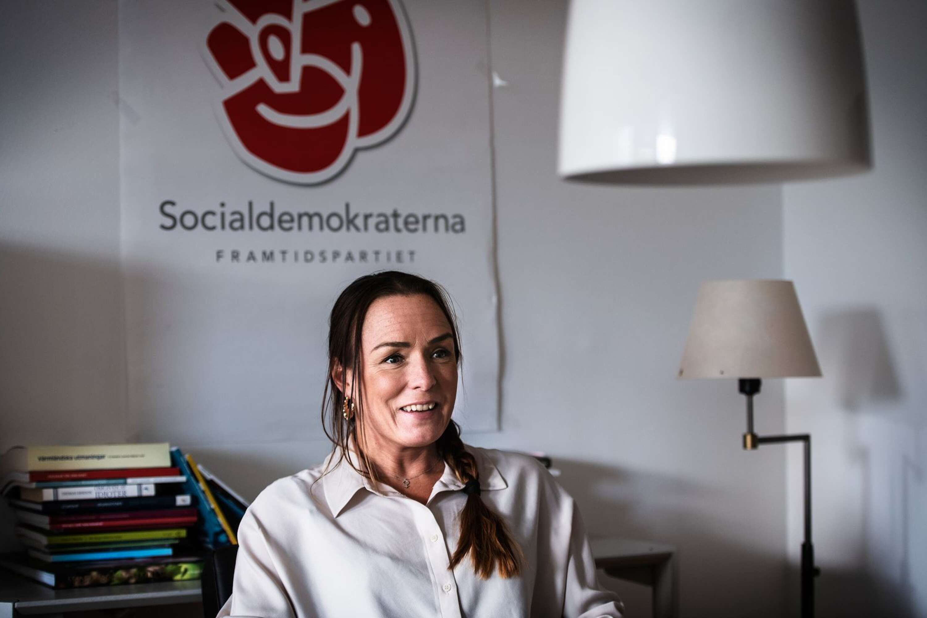 Linda Larsson (S) vill veta mer om problemen i Karlstads energi.