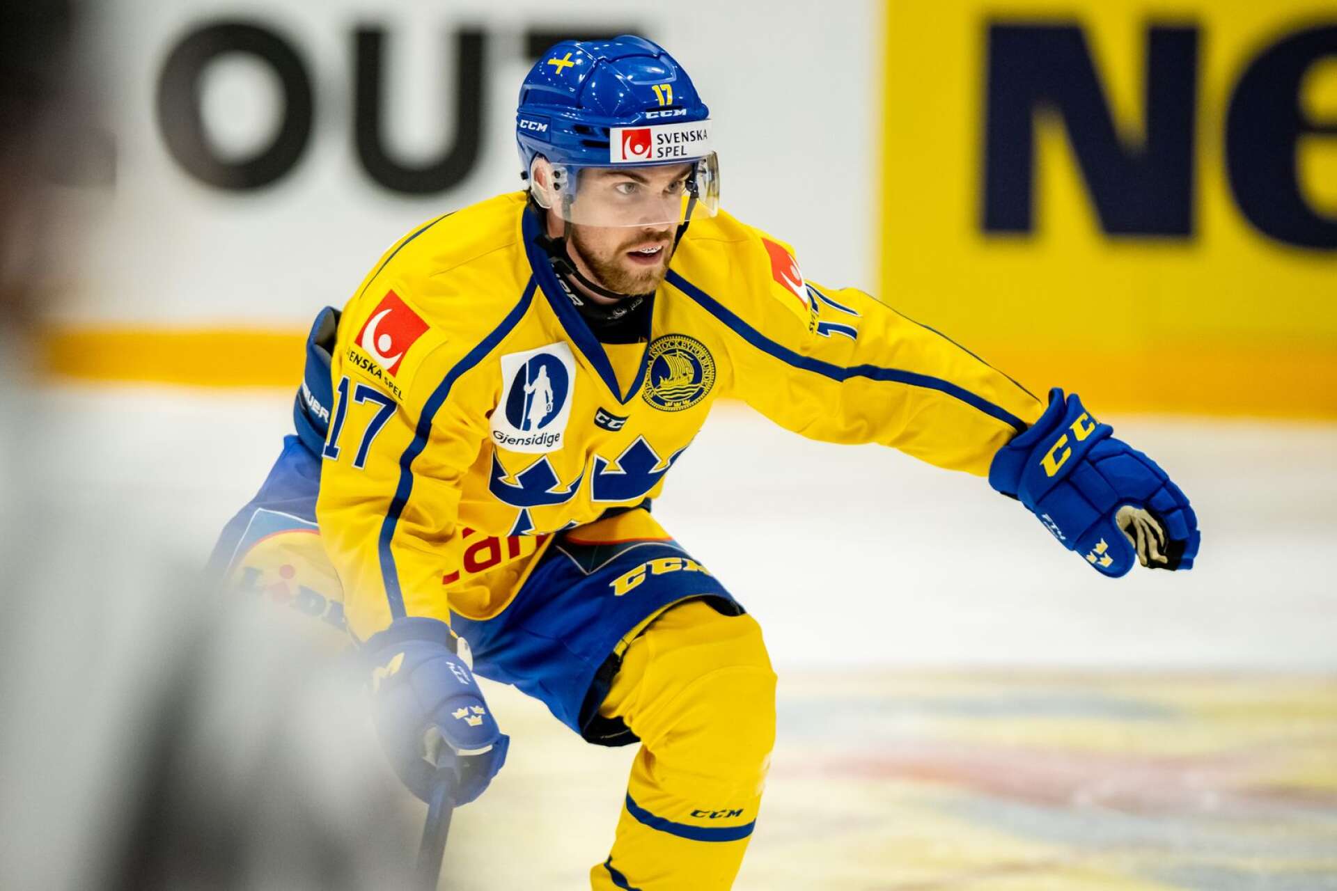 Arvika HC-fostrade Oskar Lang ska nu spela Beijer Hockey Games med Tre Kronor.