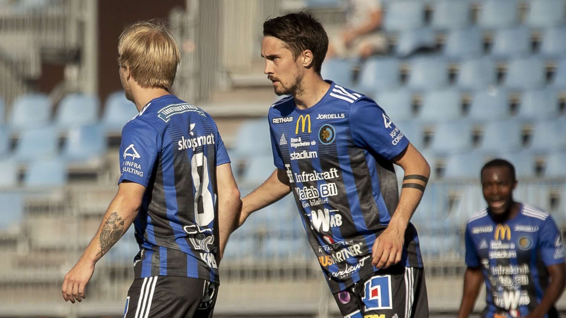 André Jernberg är högvilt för Karlstad Fotbolls konkurrentklubb. 